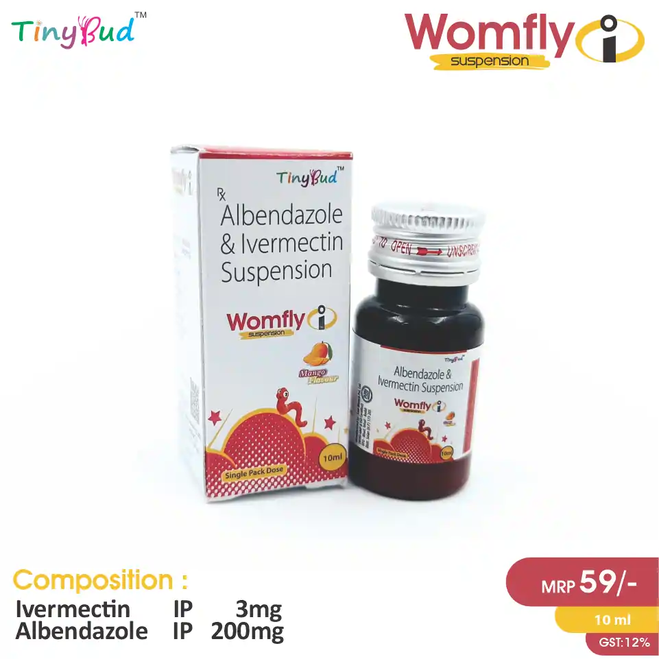 Ivermectin (3mg) + Albendazole (200mg) at best price in PCD Pharma Franchise for parasitic infections treatment.